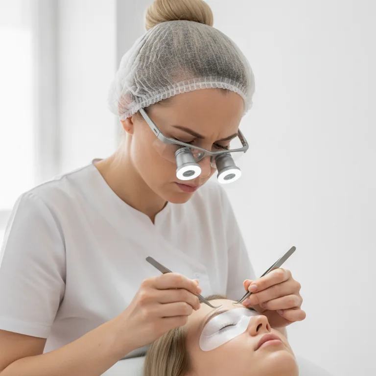 Wimpernverlängerung Service in Salzburg